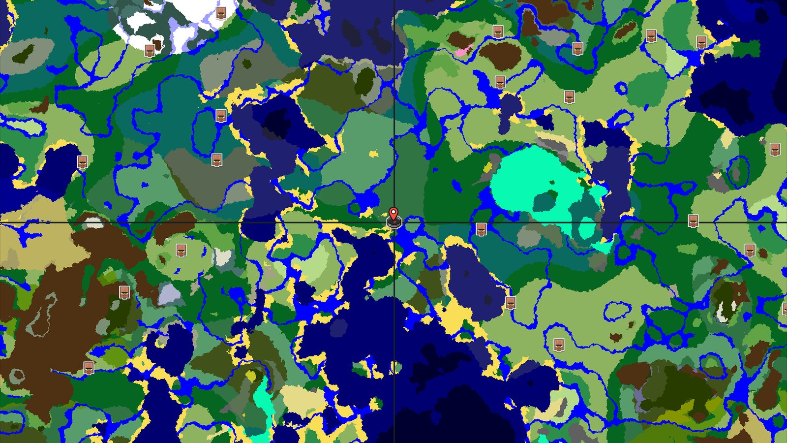 Birch Forest Spawn with Nearby Trail Ruins — Minecraft seed preview