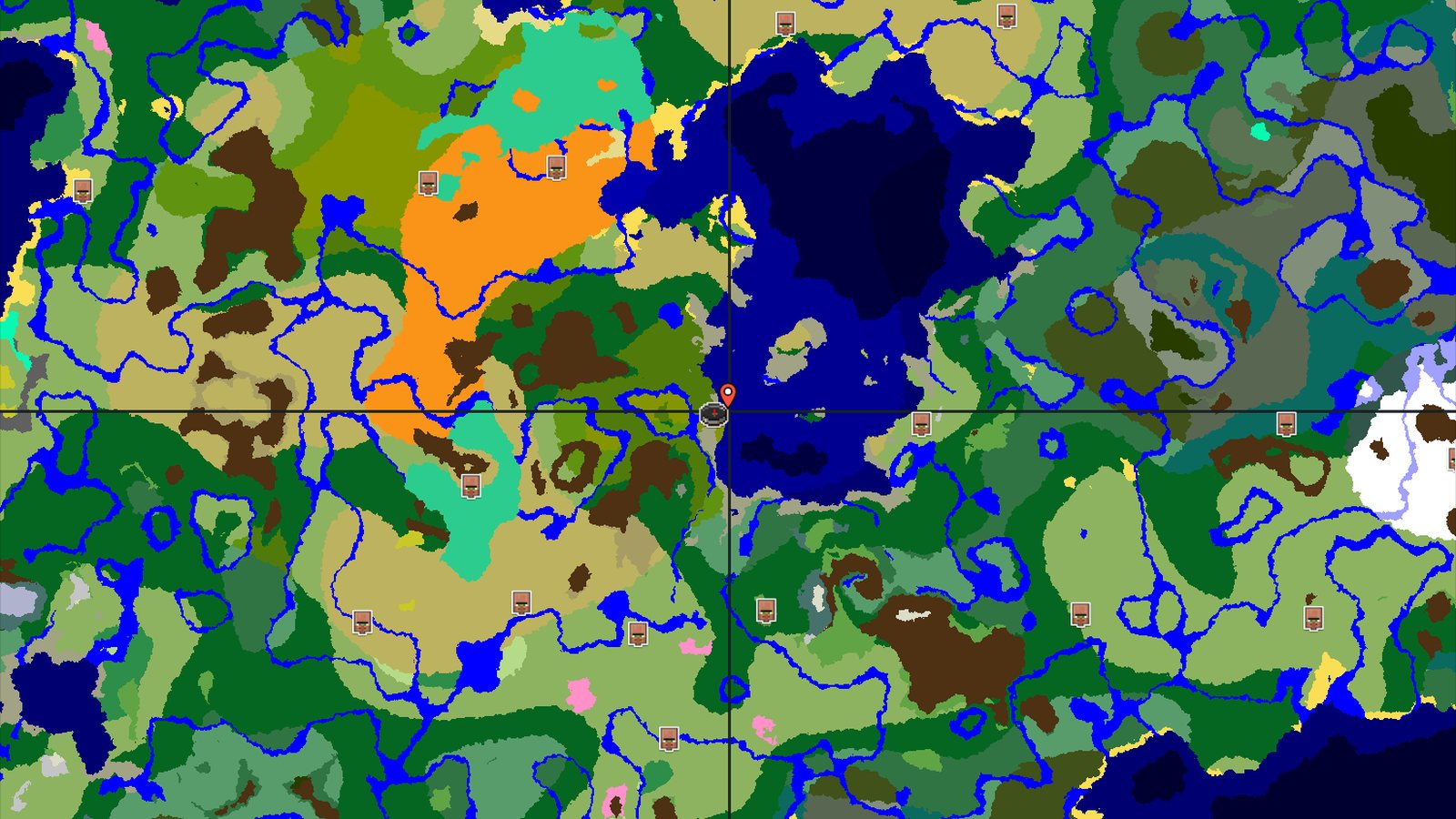 Bamboo Jungle Spawn with Nearby Ancient City — Minecraft seed preview