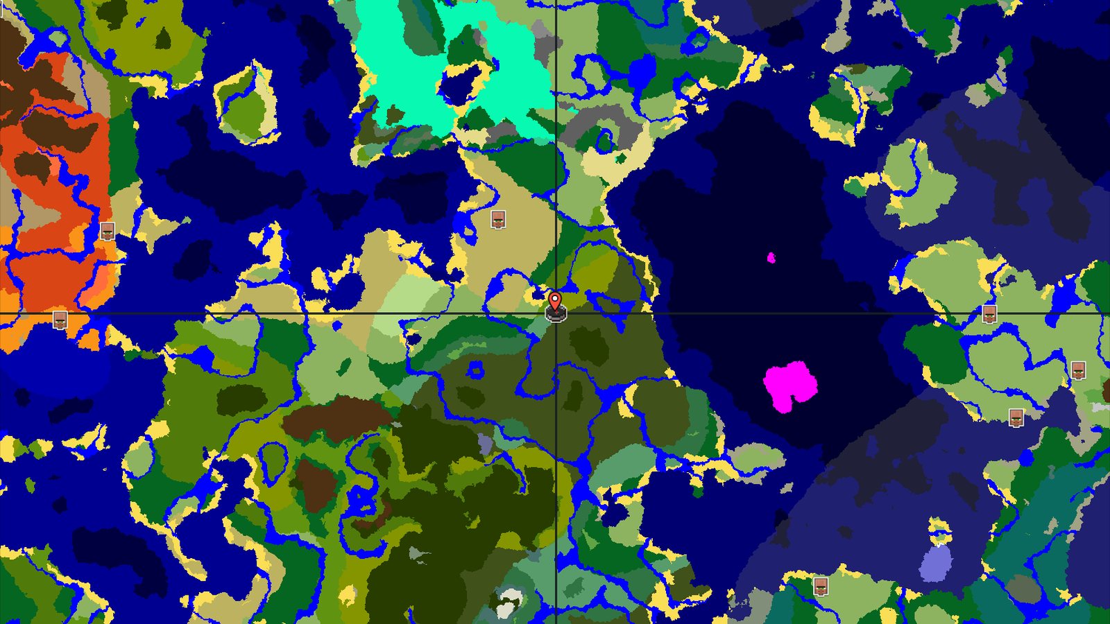 Woodland Mansion Near Spawn and Lush Caves Below — Minecraft seed preview