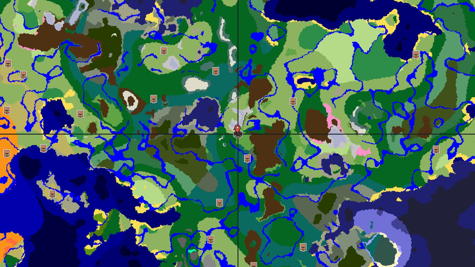 Meadow Spawn Near Amethyst Geode and Ancient City — Minecraft seed preview