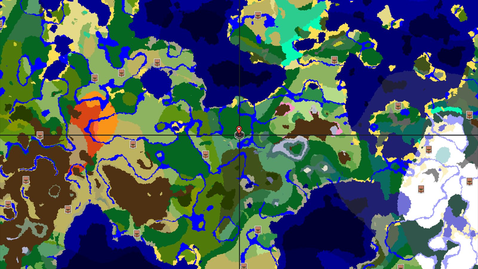 Trial Chambers and Ancient City Near Spawn — Minecraft seed preview