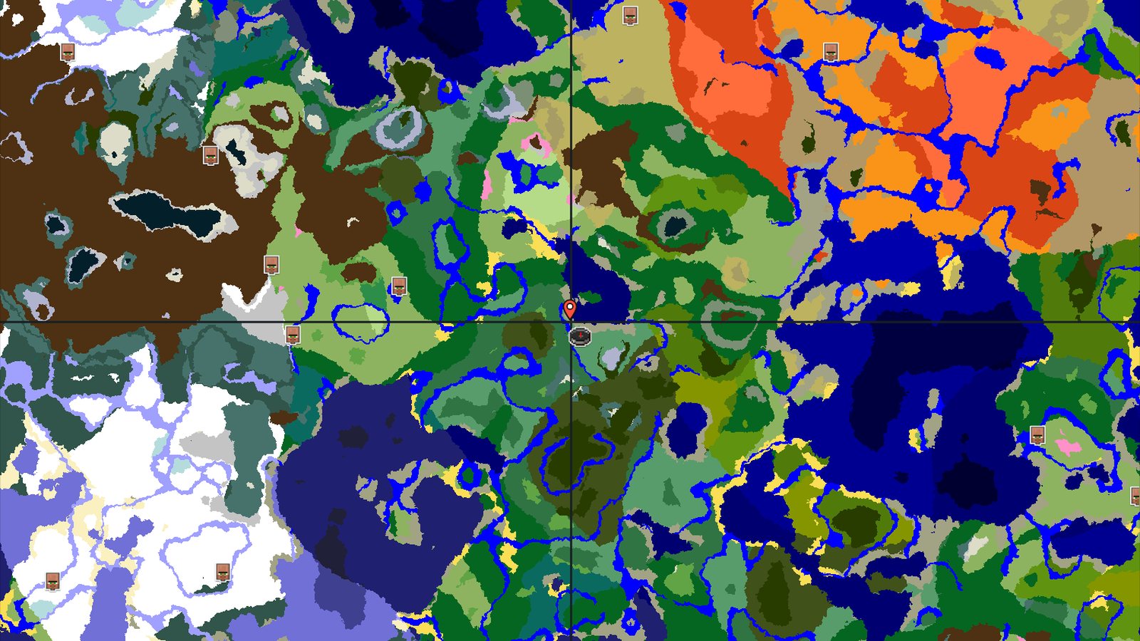 Old Growth Birch Spawn With Nearby Ancient City — Minecraft seed preview