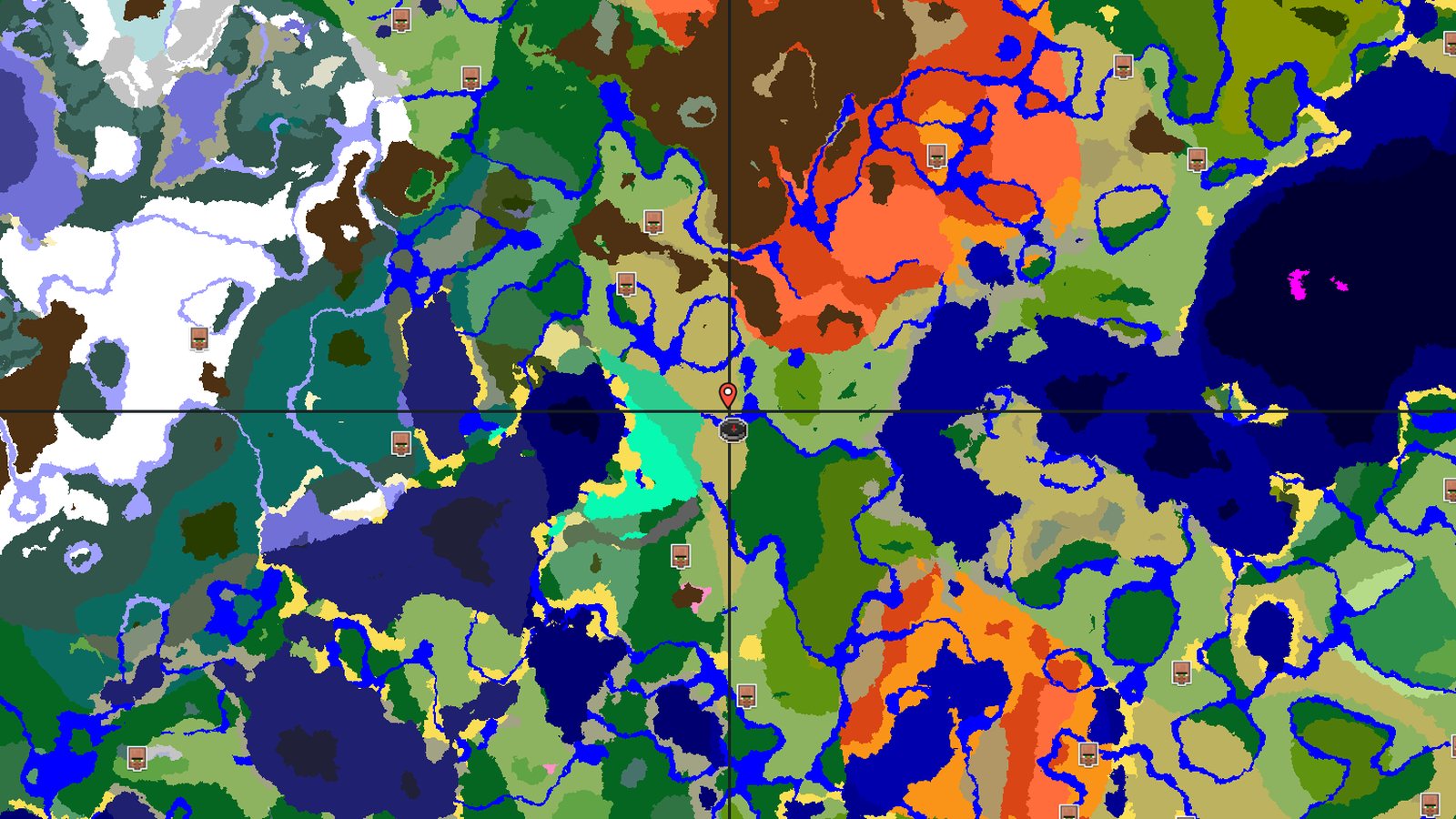Abandoned Camp in Savanna Hills — Minecraft seed preview