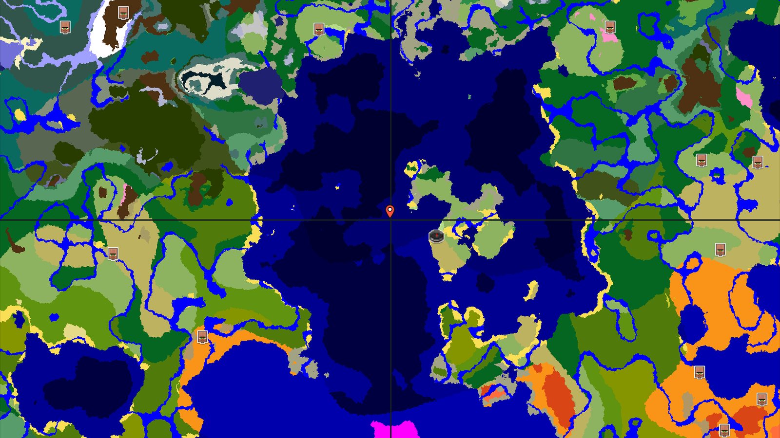 Savanna Spawn with Close Trial Chambers — Minecraft seed preview