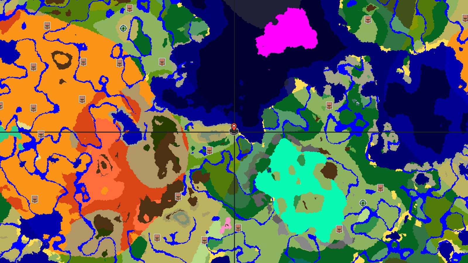 Plains Spawn Near Trial Chambers and Ancient City — Minecraft seed preview