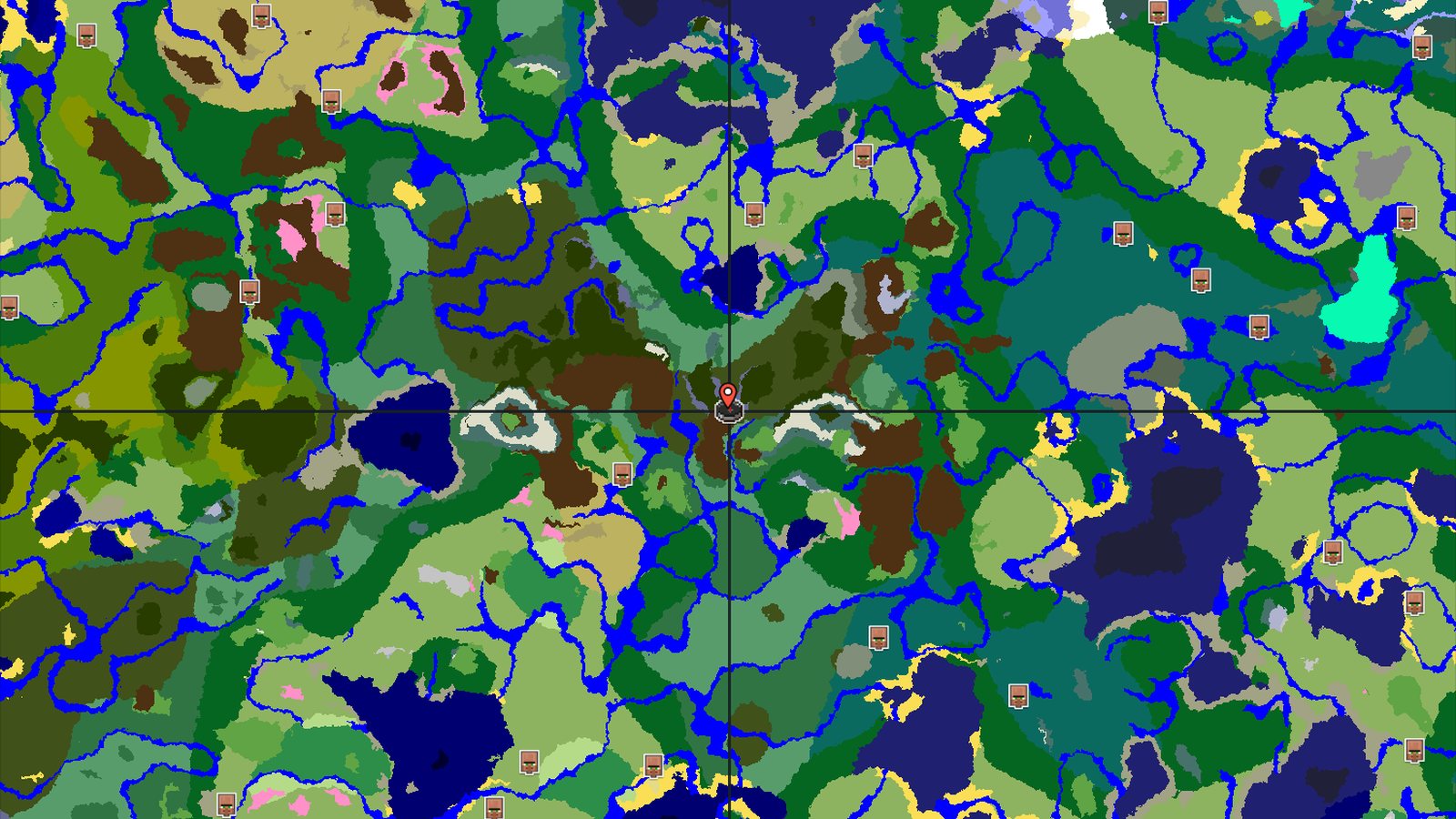 Dark Forest Spawn with Close Ancient City — Minecraft seed preview