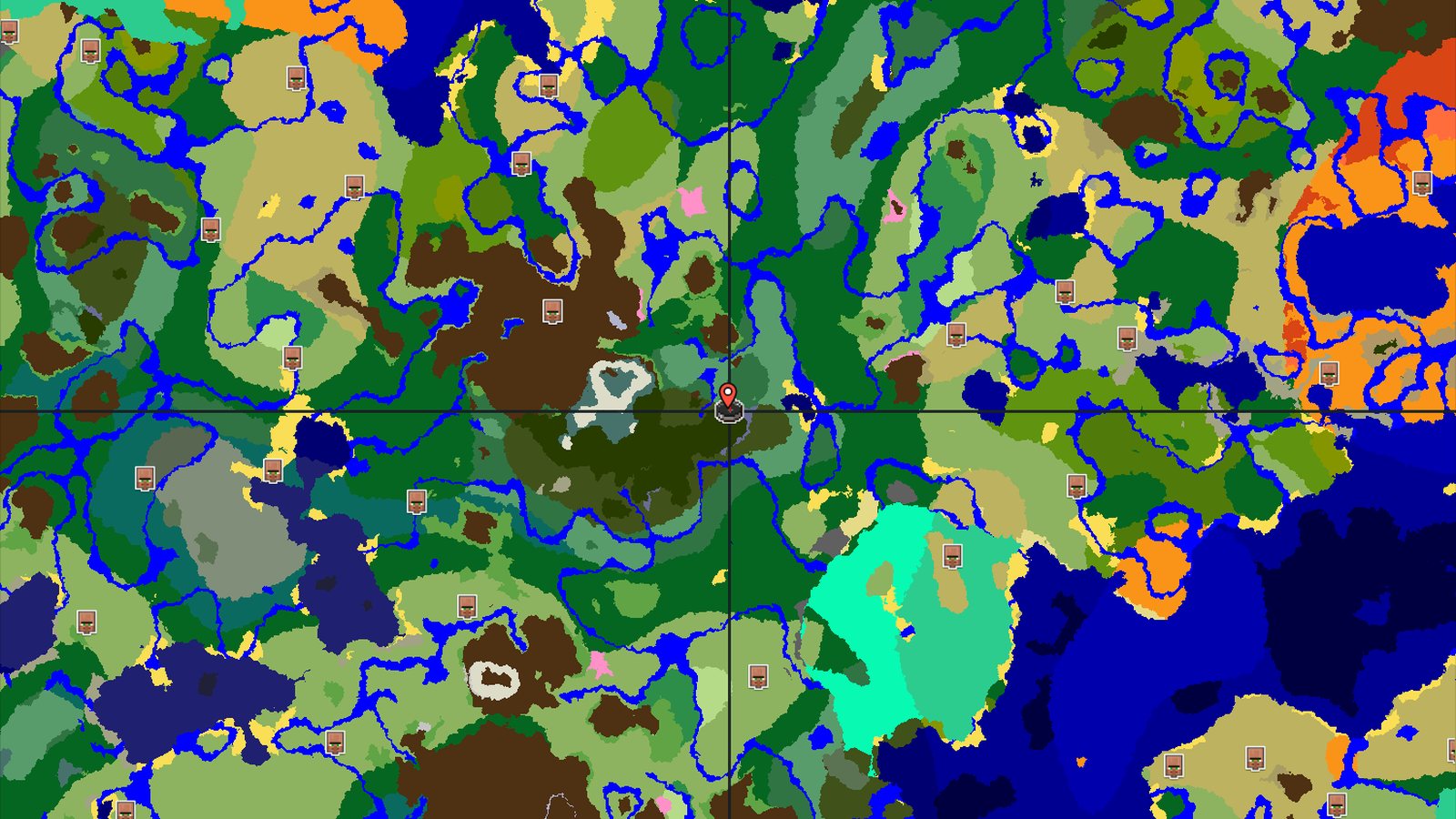 Pale Garden Spawn with a Nearby Ancient City — Minecraft seed preview