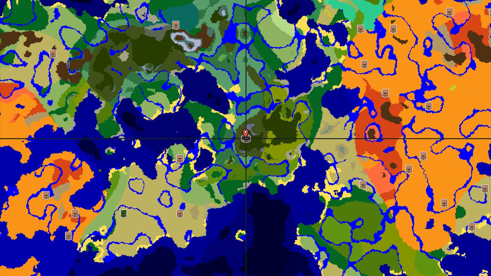 Pale Garden Spawn with Close Lush Caves — Minecraft seed preview