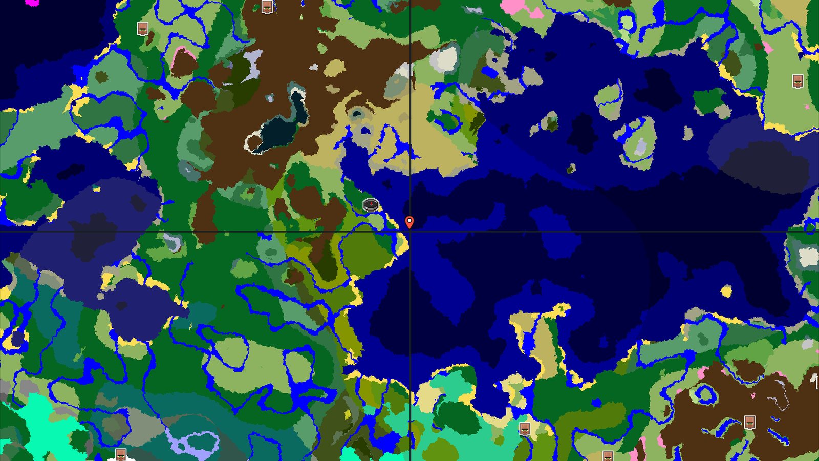 Forest Spawn with a Close Ancient City and Jungle — Minecraft seed preview