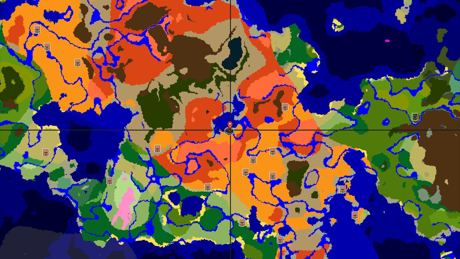 Badlands and Desert with a Close Ancient City — Minecraft seed preview