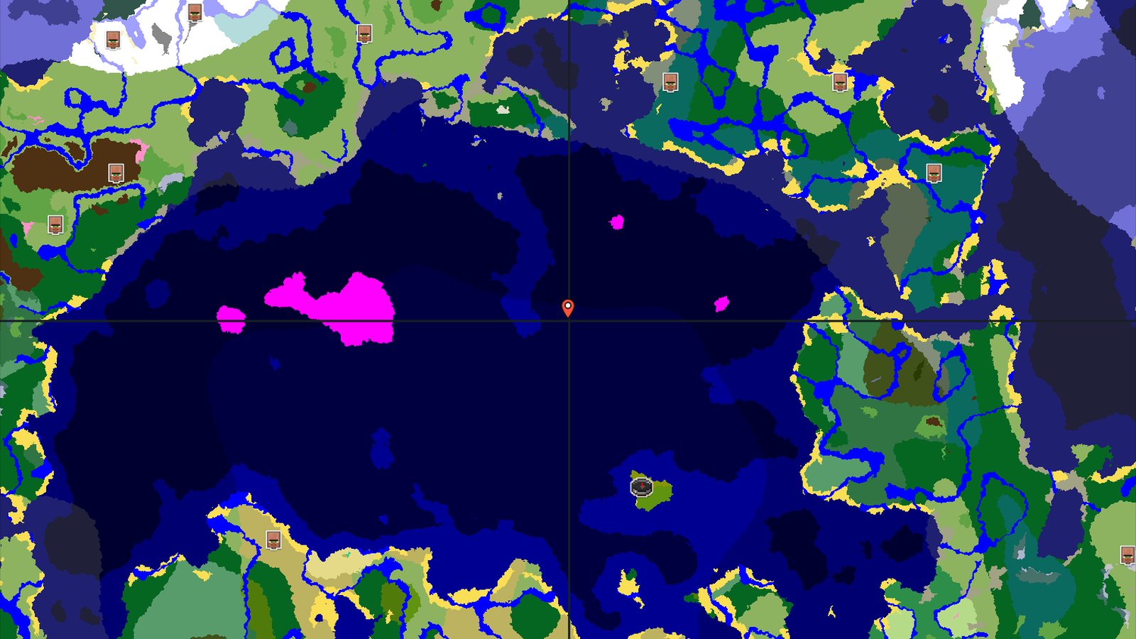Bamboo Jungle Spawn with Nearby Ocean and Shipwreck — Minecraft seed preview