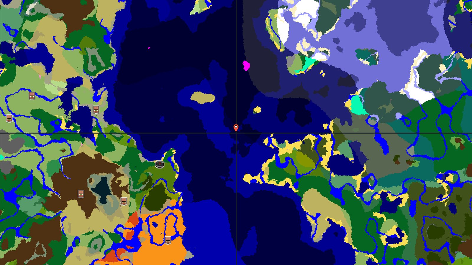 Jungle Spawn with Nearby Peaks and Coastal Exploration — Minecraft seed preview