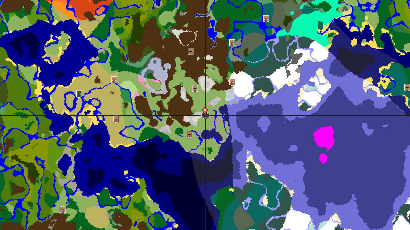Plains Spawn Near Ancient City and Ocean Monument — Minecraft seed preview