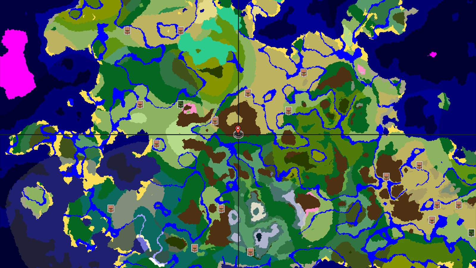 A Lush Forest Start with Nearby Gems — Minecraft seed preview