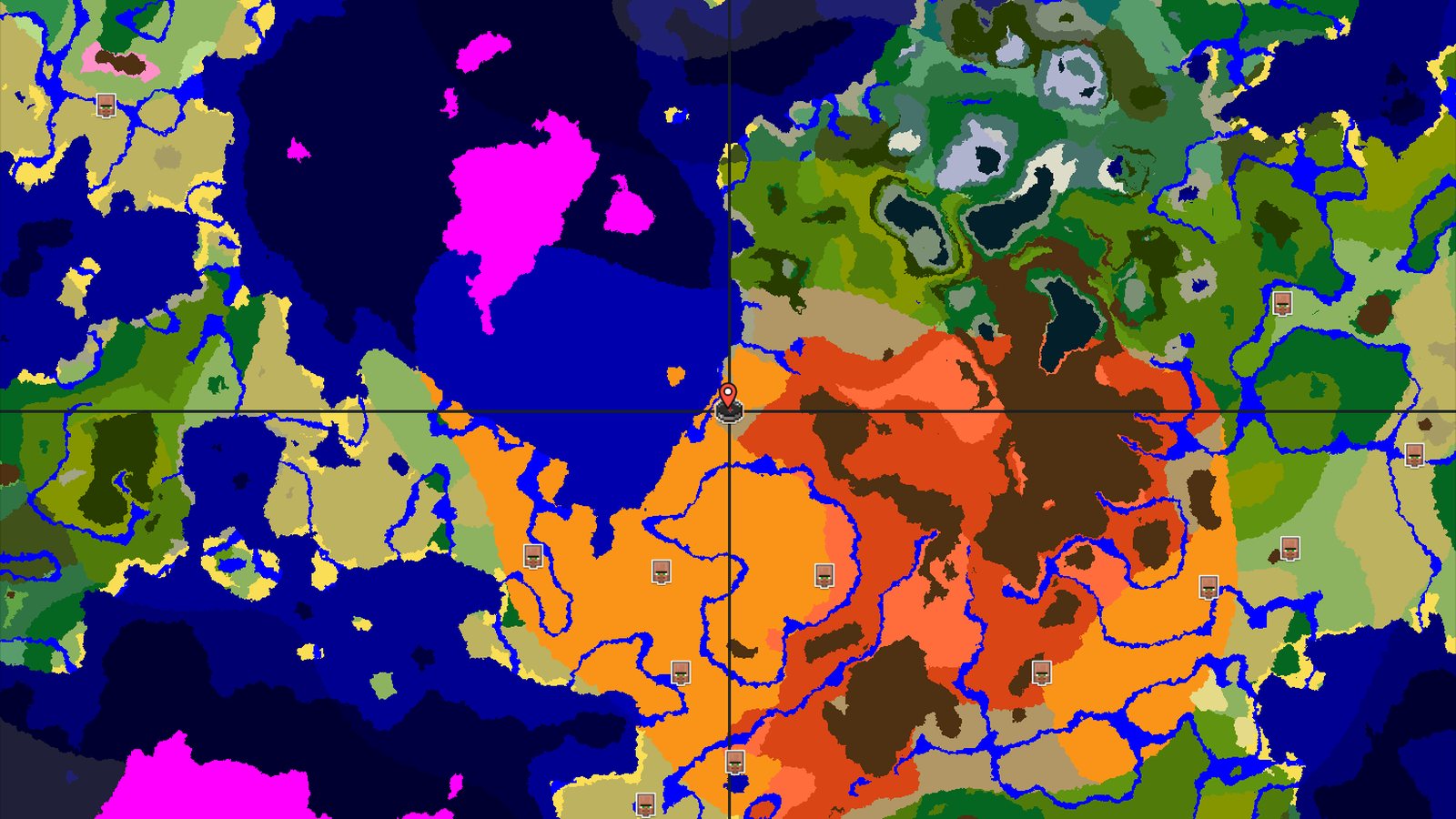 Ancient City Not Far From Spawn in Badlands — Minecraft seed preview