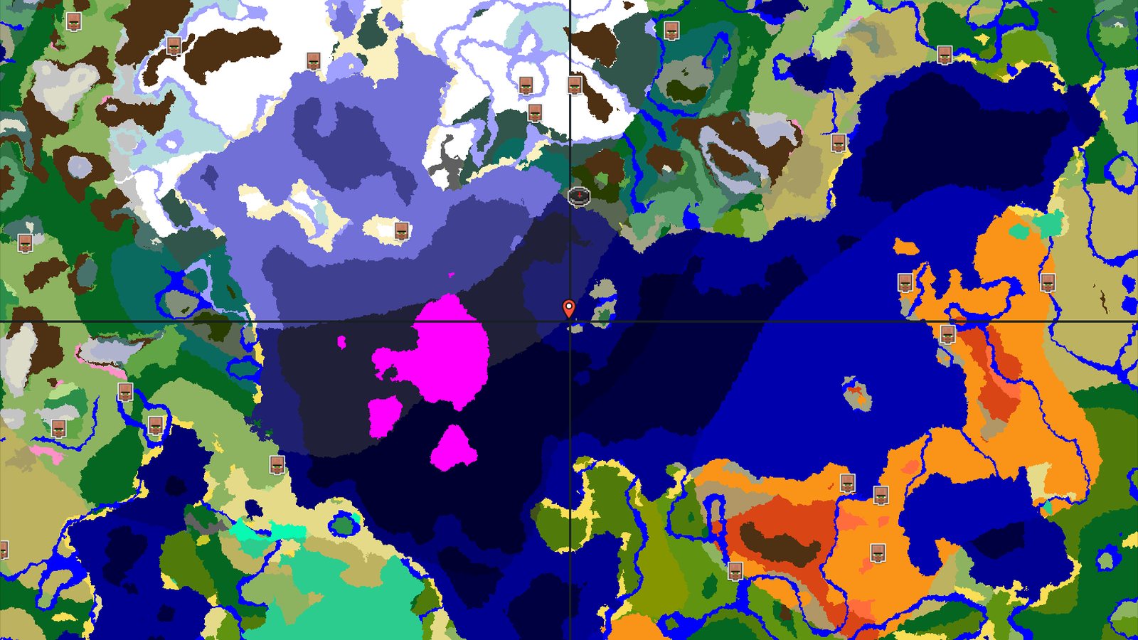 Cold Shores and a Close Trial Chamber Adventure — Minecraft seed preview