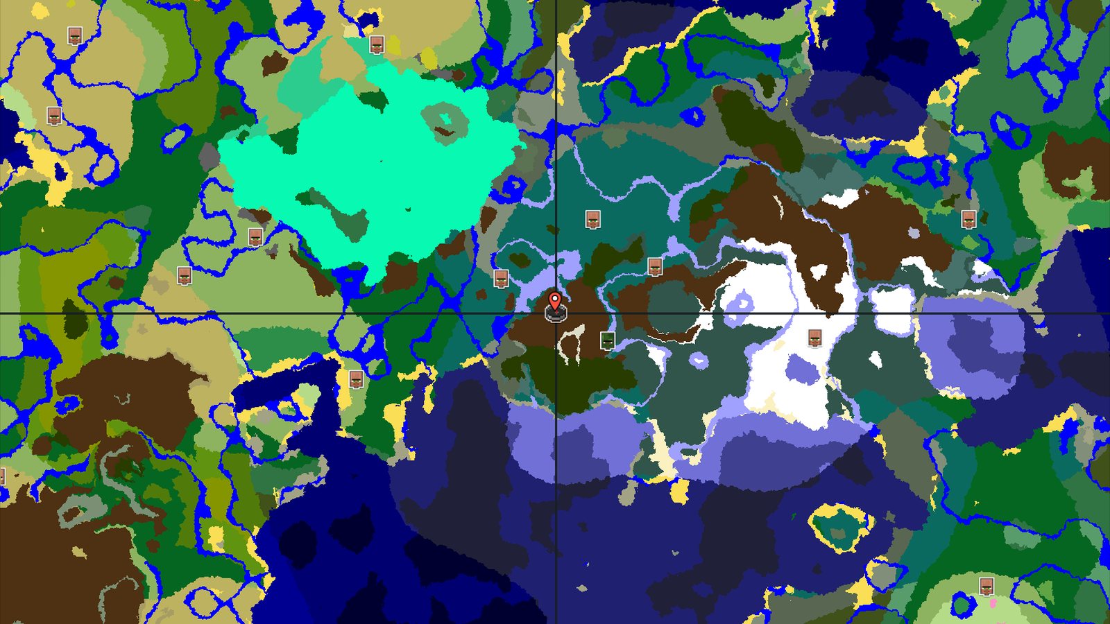 Spawn in a Grove, Then Hike to Jagged Peaks — Minecraft seed preview