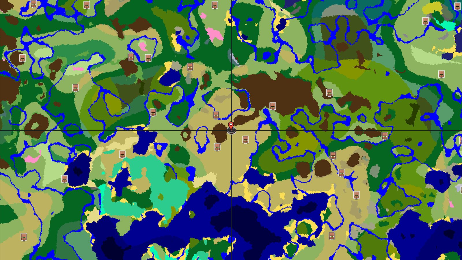 Savanna Spawn with a Close Ancient City — Minecraft seed preview
