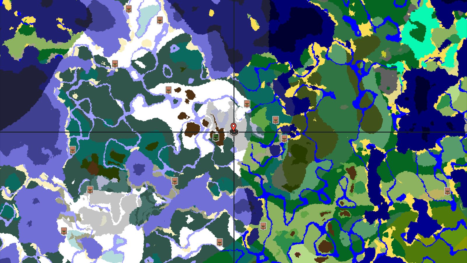 Snowy Slopes Spawn with an Ancient City Nearby — Minecraft seed preview
