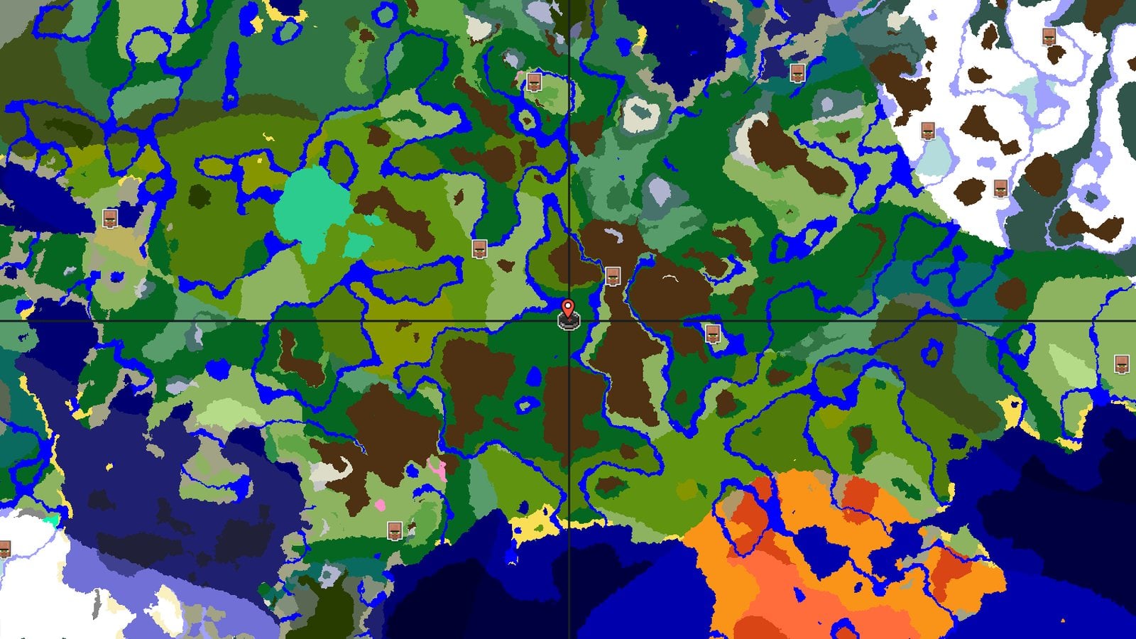 Valley Ringed by Mountains with a Ancient City — Minecraft seed preview
