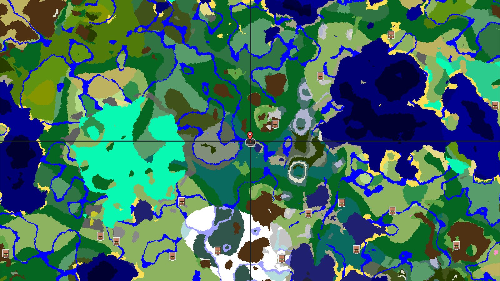 Taiga Spawn with Nearby Village and Lush Caves — Minecraft seed preview