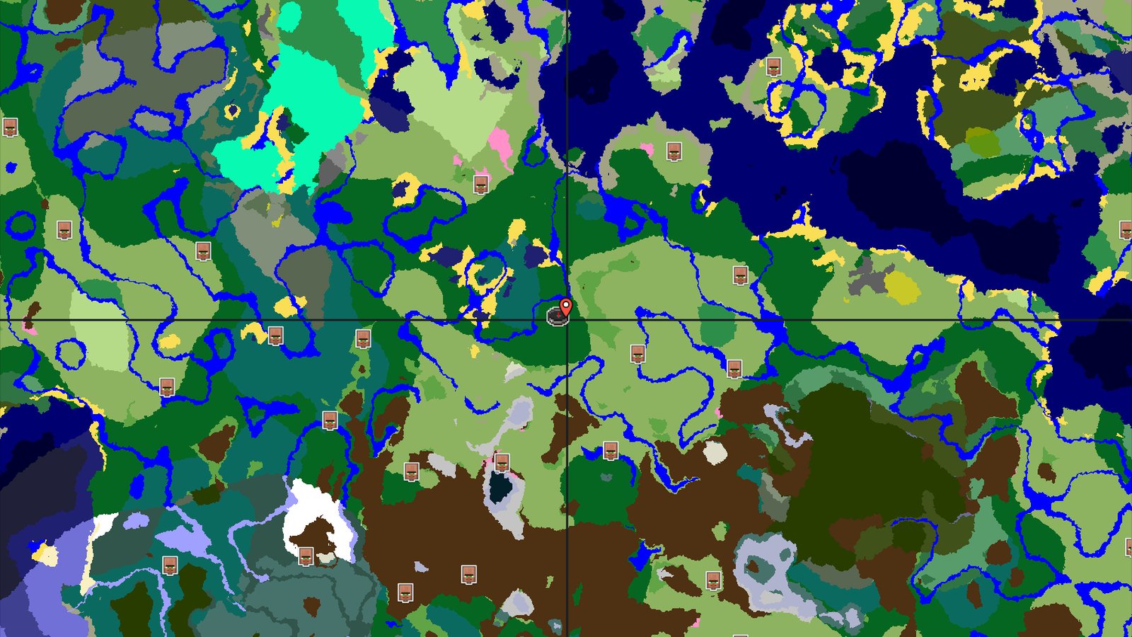 Ancient City and Mountain Peaks Near Spawn — Minecraft seed preview