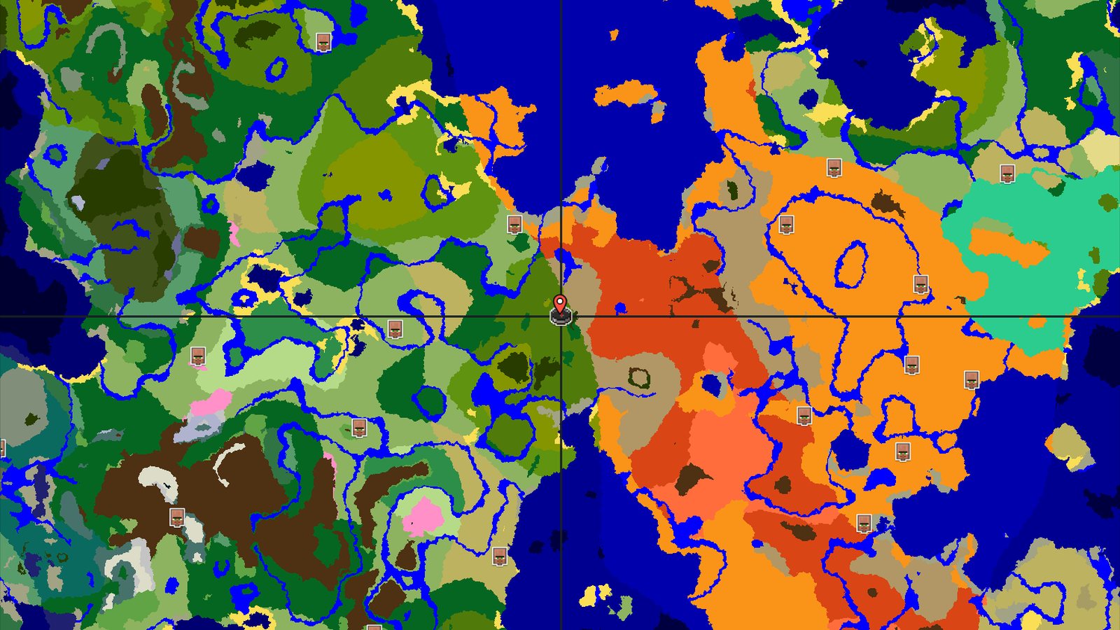 Jungle Spawn with Nearby Ancient City and Ruined Portal — Minecraft seed preview