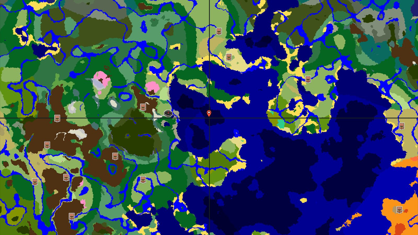 Mountains and a Hidden Valley: A Seed for Exploration — Minecraft seed preview