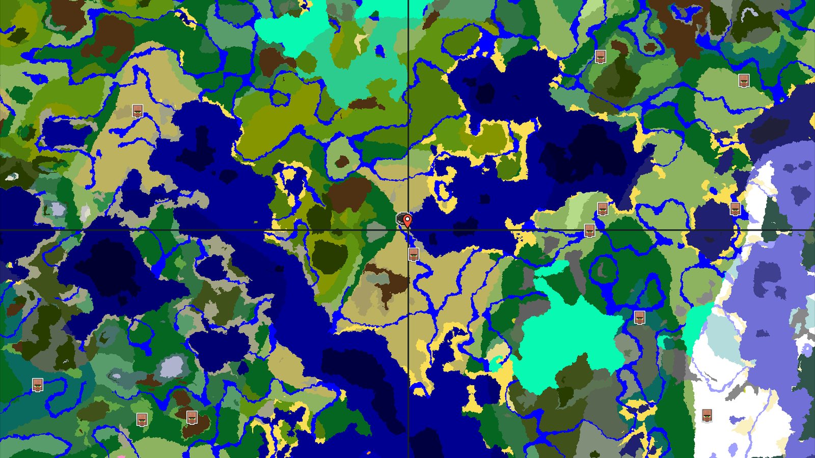 Savanna Spawn With Nearby Ancient City — Minecraft seed preview