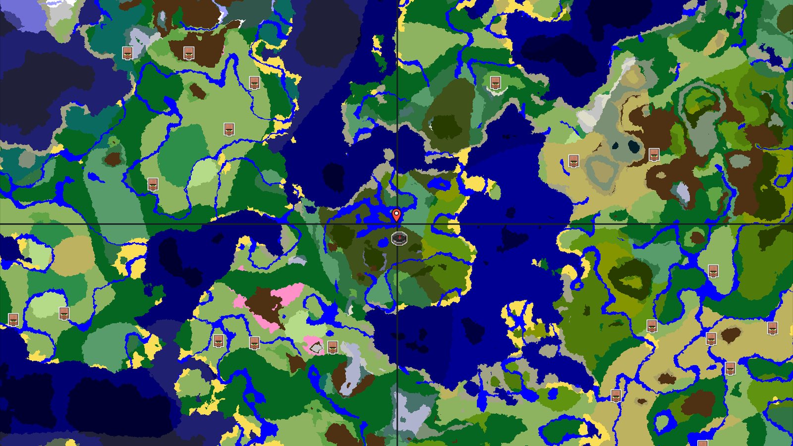 Dark Forest Spawn With Nearby Ancient City — Minecraft seed preview