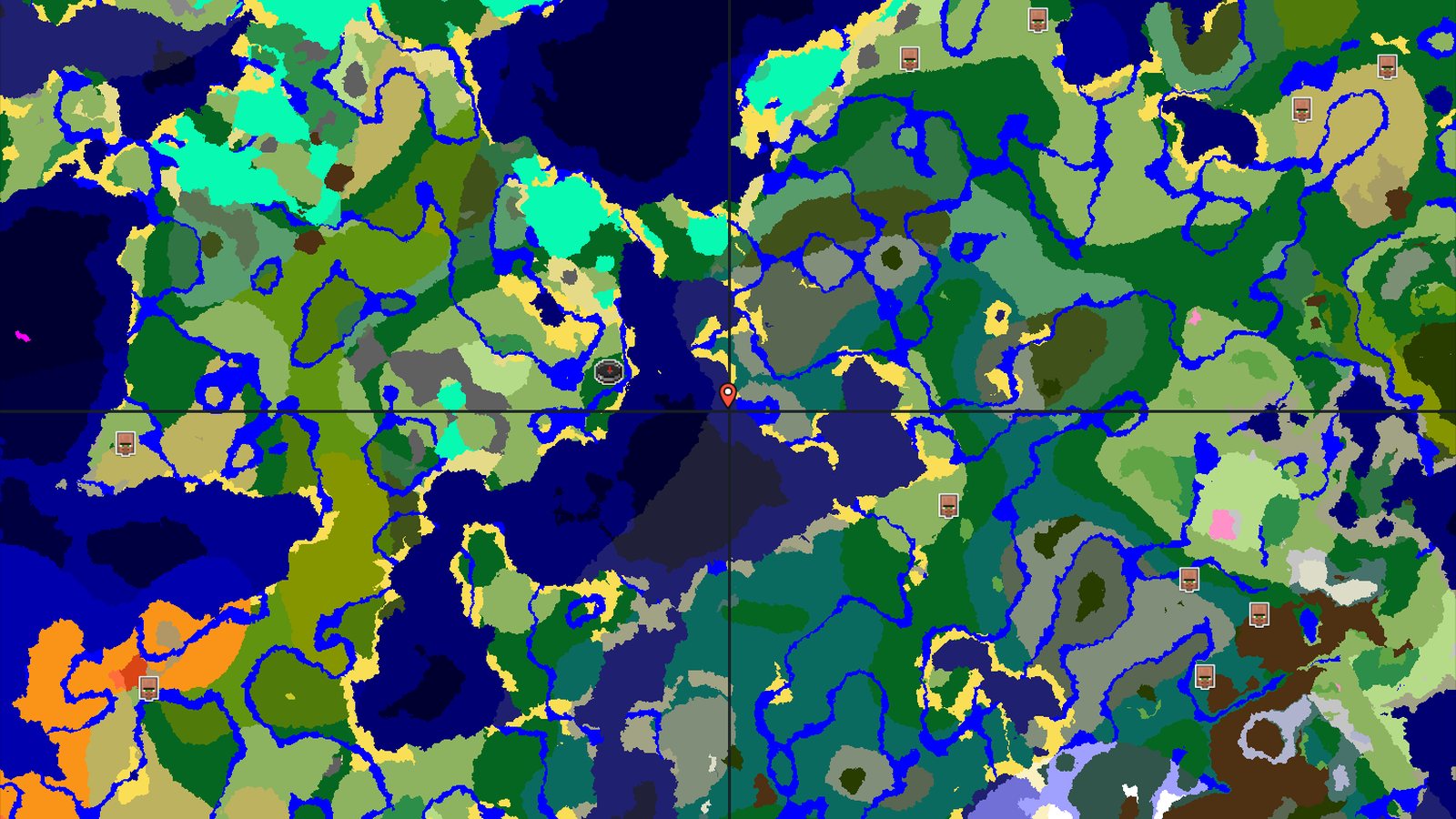 Forest and Ocean Start with a Nearby Trial Chambers — Minecraft seed preview