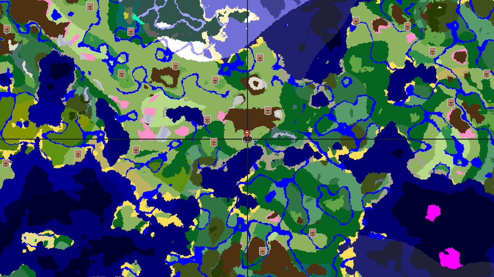 Cherry Blossom Hills and Ancient City — Minecraft seed preview