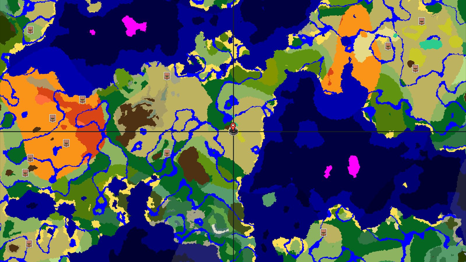 Minecraft: A Coastal Start with Distant Jungle Adventures — Minecraft seed preview