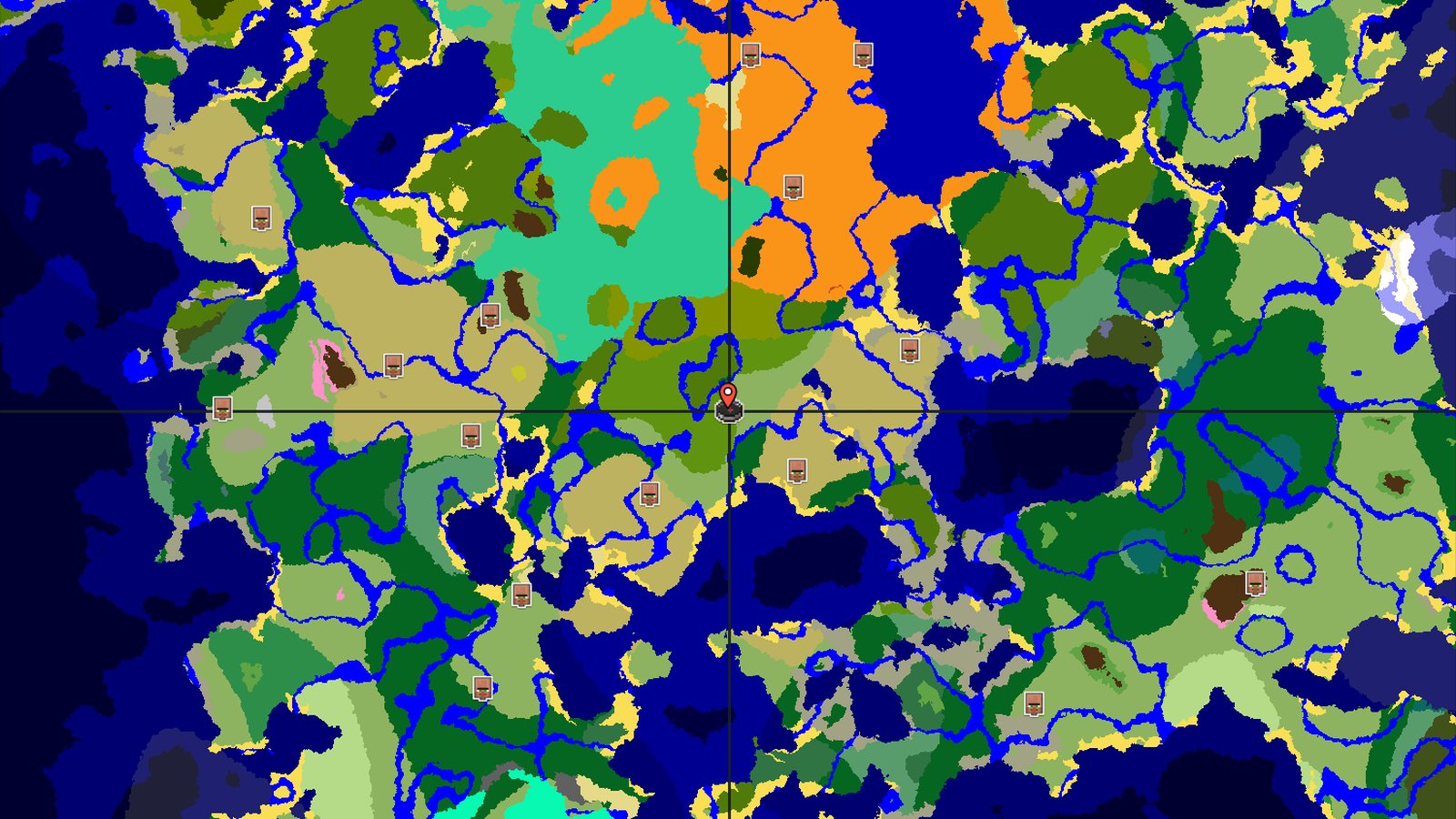 Sparse Jungle Spawn With Nearby Trial Chambers — Minecraft seed preview