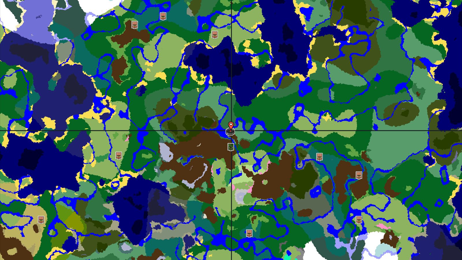 Abandoned Village Next to Trial Chambers — Minecraft seed preview