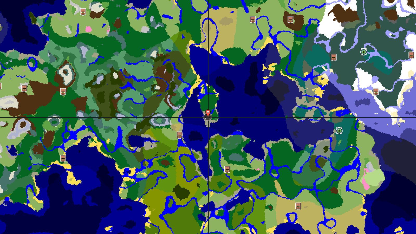 Forest Spawn with Woodland Mansion and Ancient City — Minecraft seed preview
