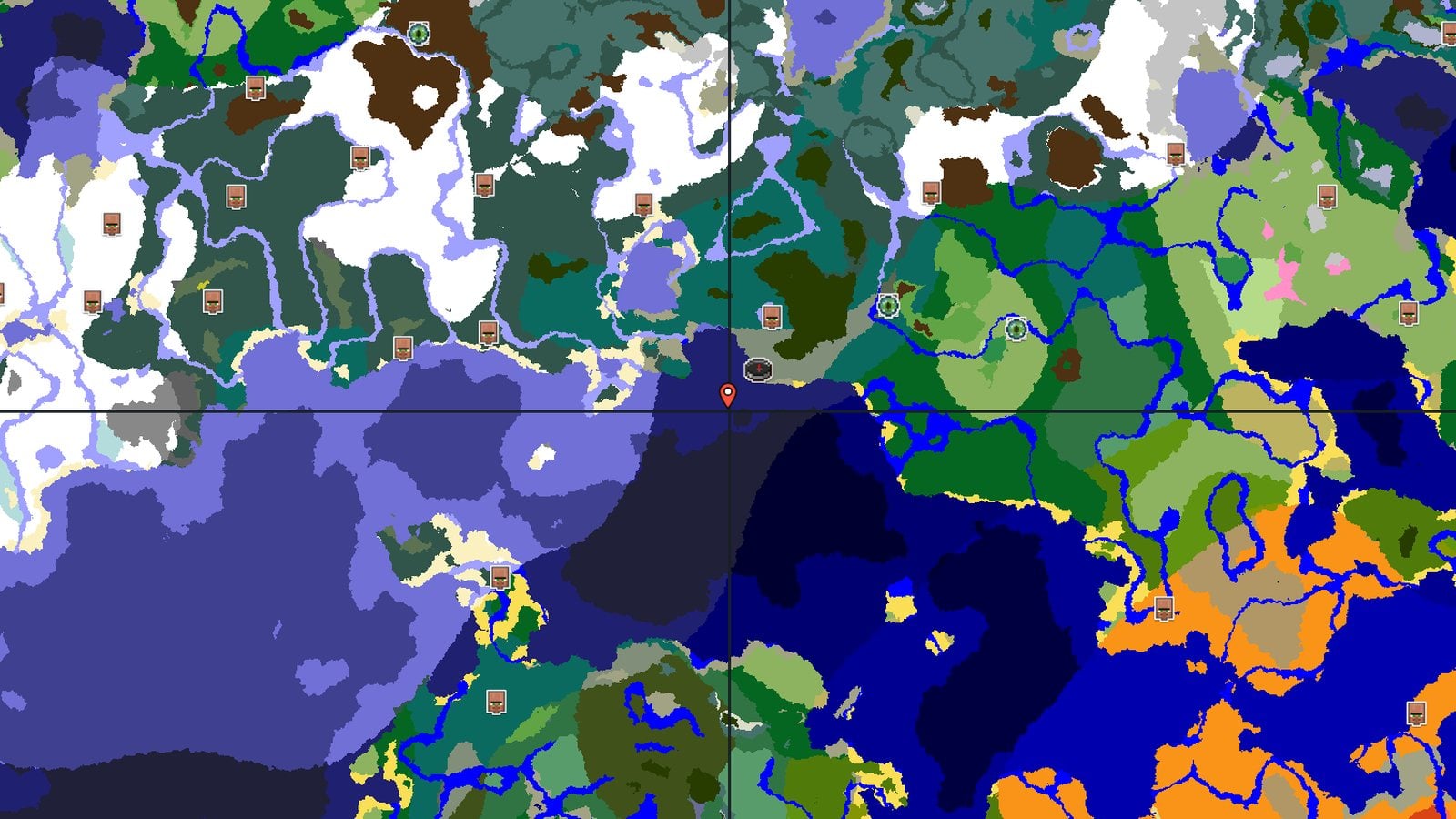 Quick Trial Chambers and Stronghold Near Spawn — Minecraft seed preview