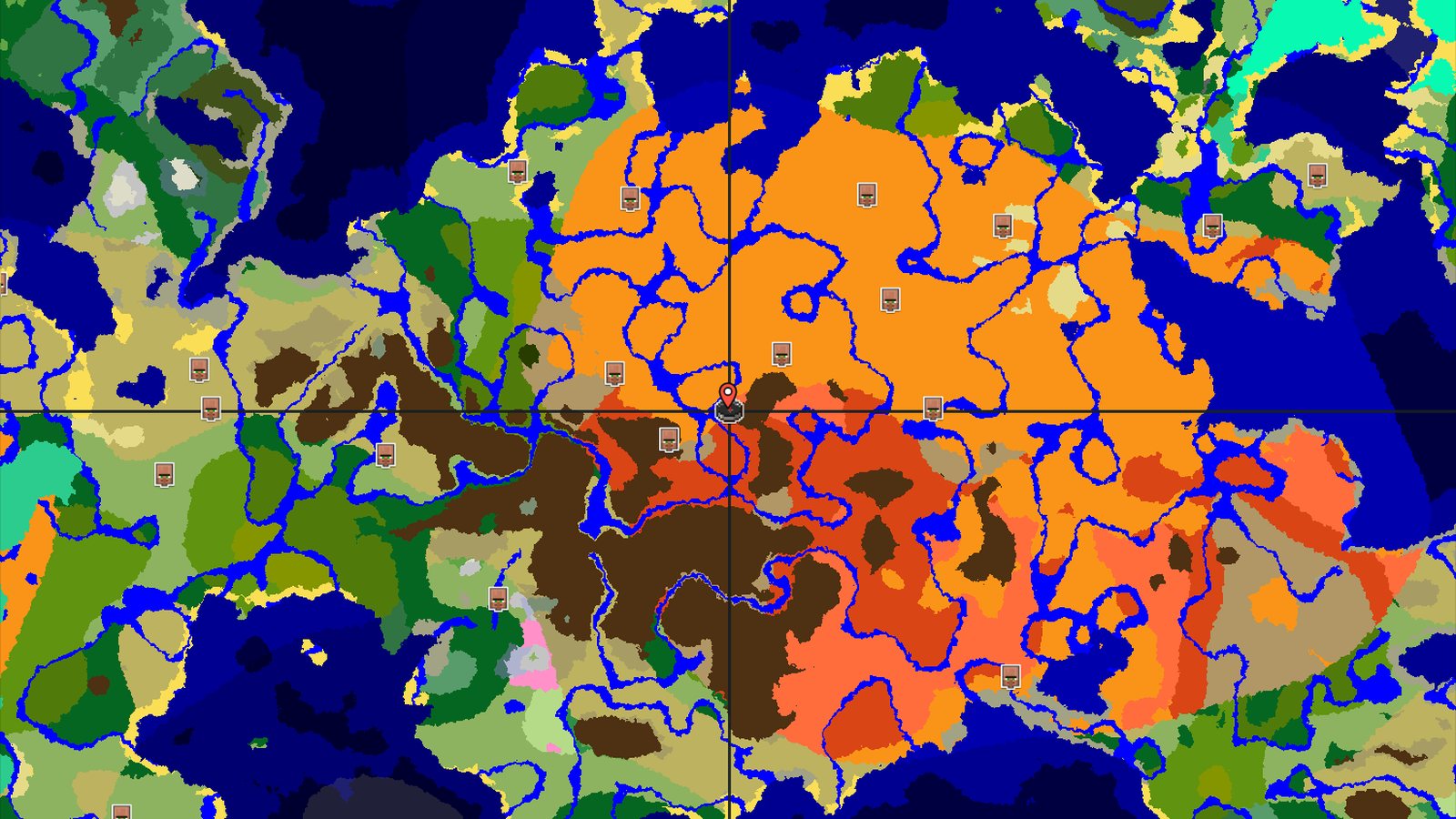 Spawn in Badlands, Ancient City About 650 Blocks Away — Minecraft seed preview