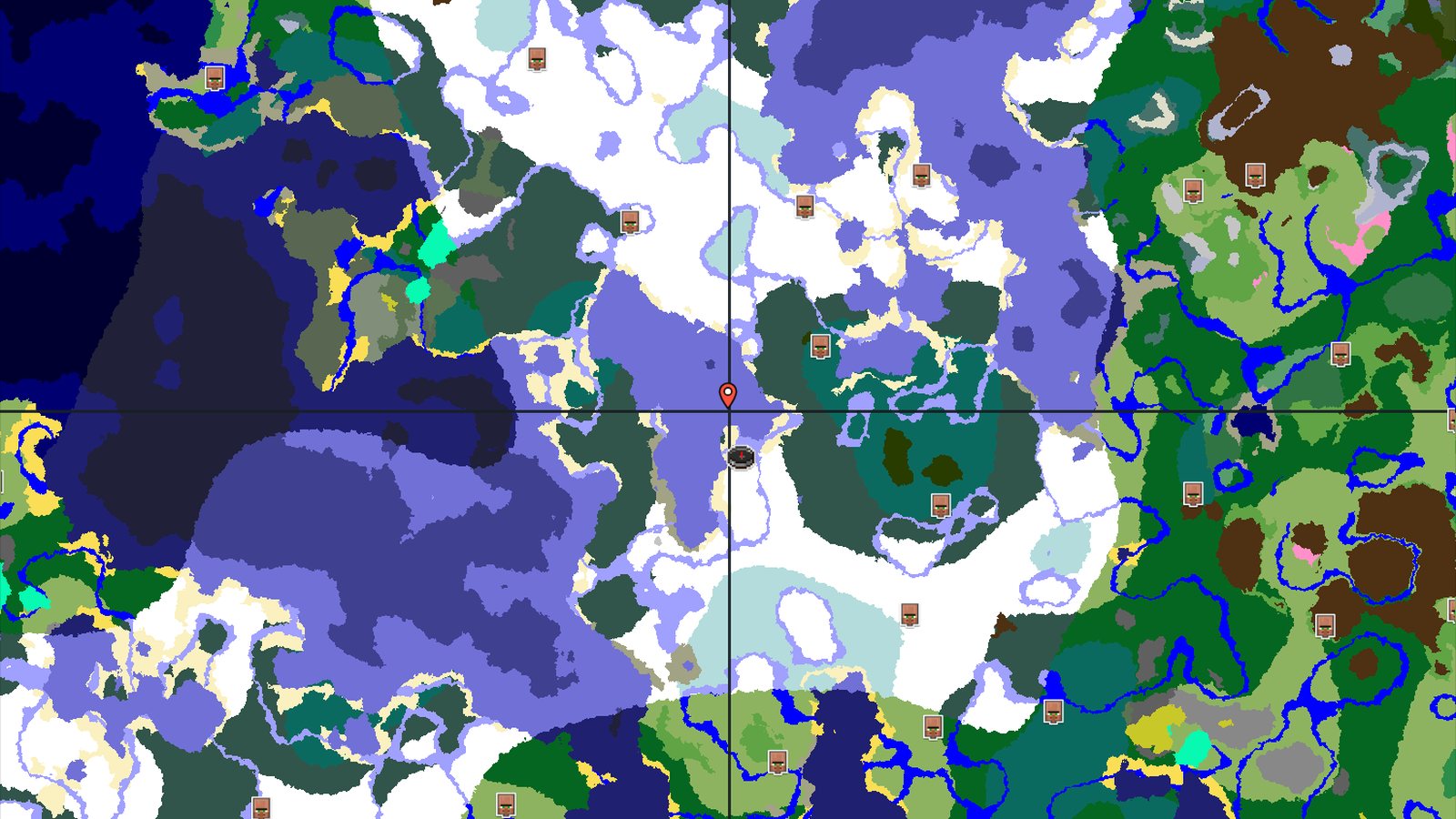 Snowy Start With Close Trial Chambers and Lush Caves — Minecraft seed preview