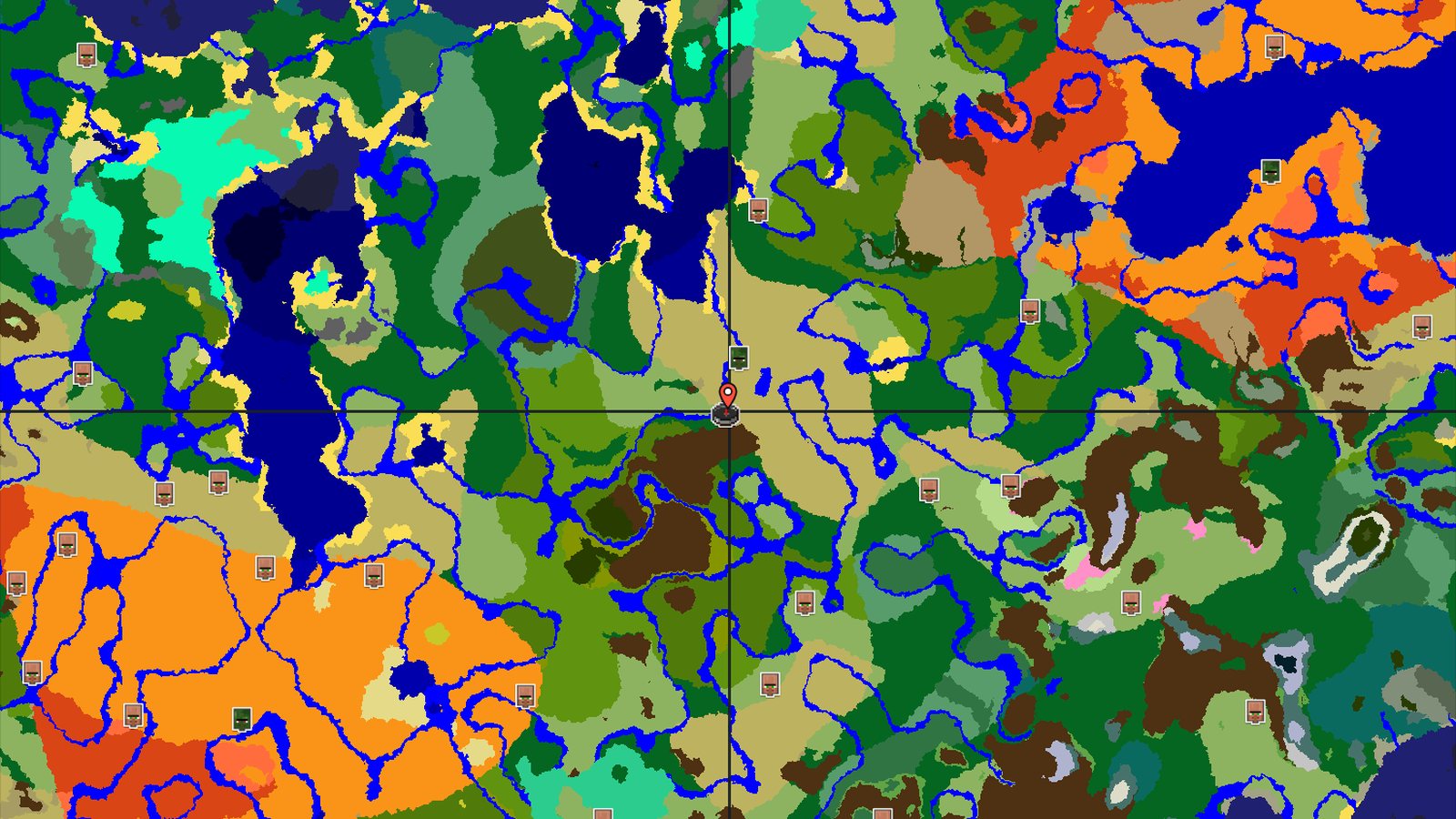 Savanna Spawn with Close Trial Chambers — Minecraft seed preview