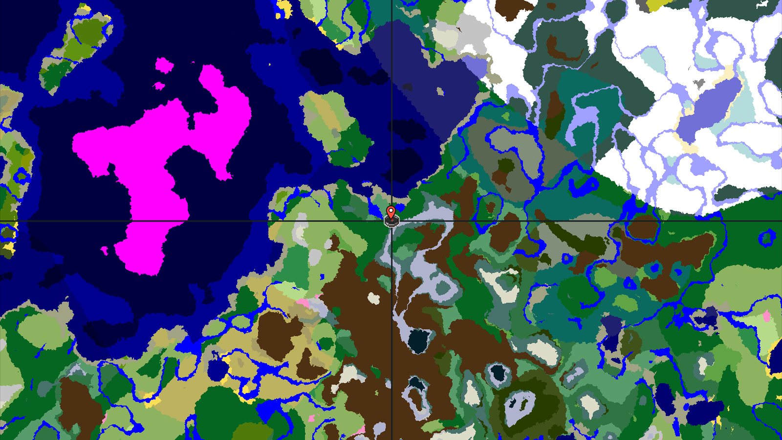 Jungle Spawn with Nearby Ancient City and Badlands — Minecraft seed preview
