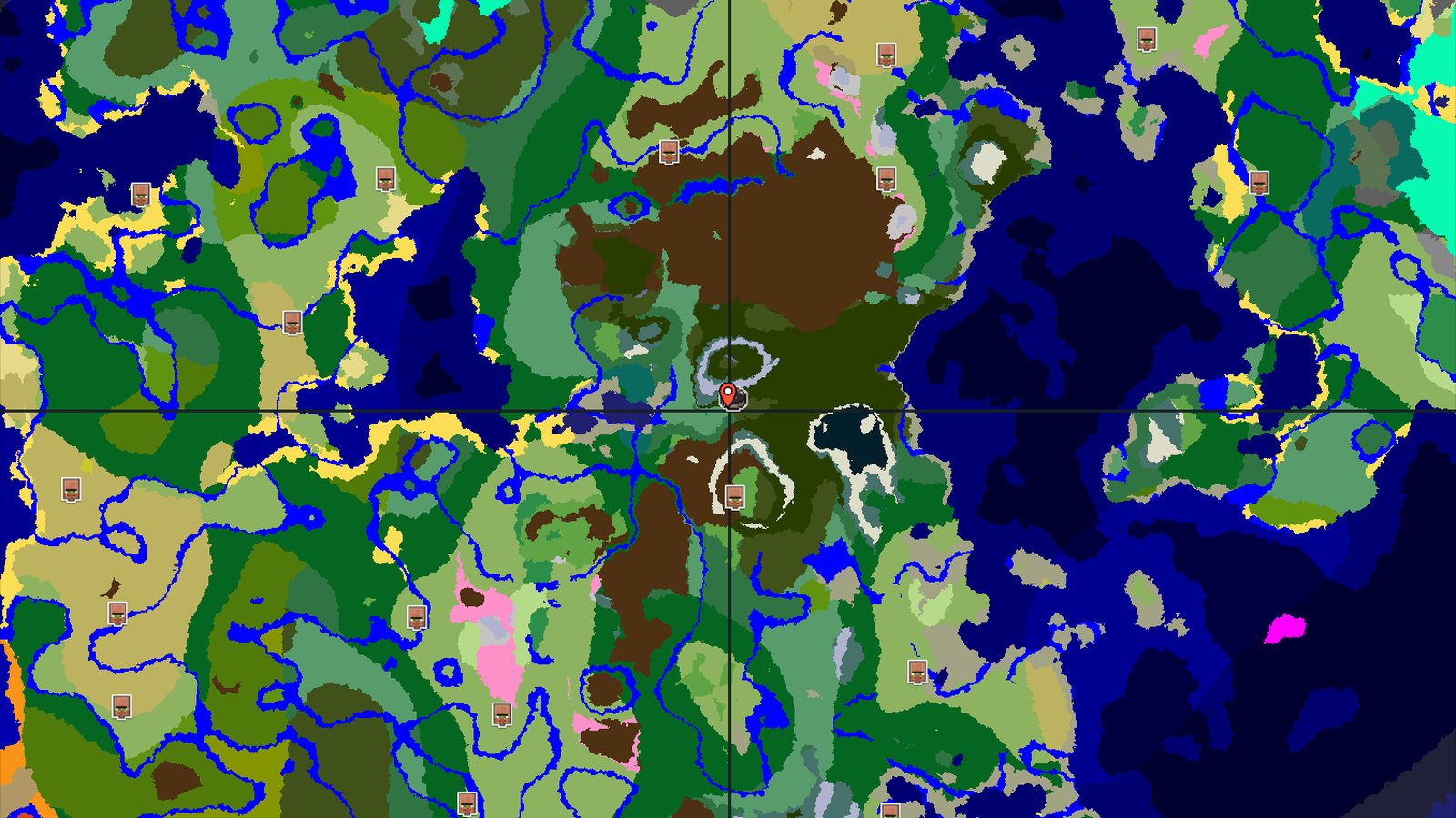 Spawn in a Dark Forest, Ancient City Nearby — Minecraft seed preview