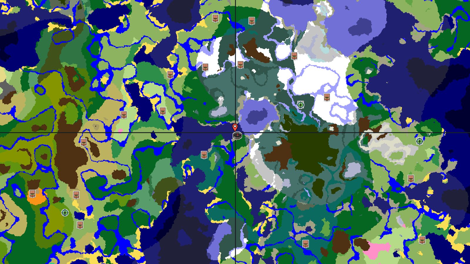Ancient City and Geode Near Stony Shore Spawn — Minecraft seed preview