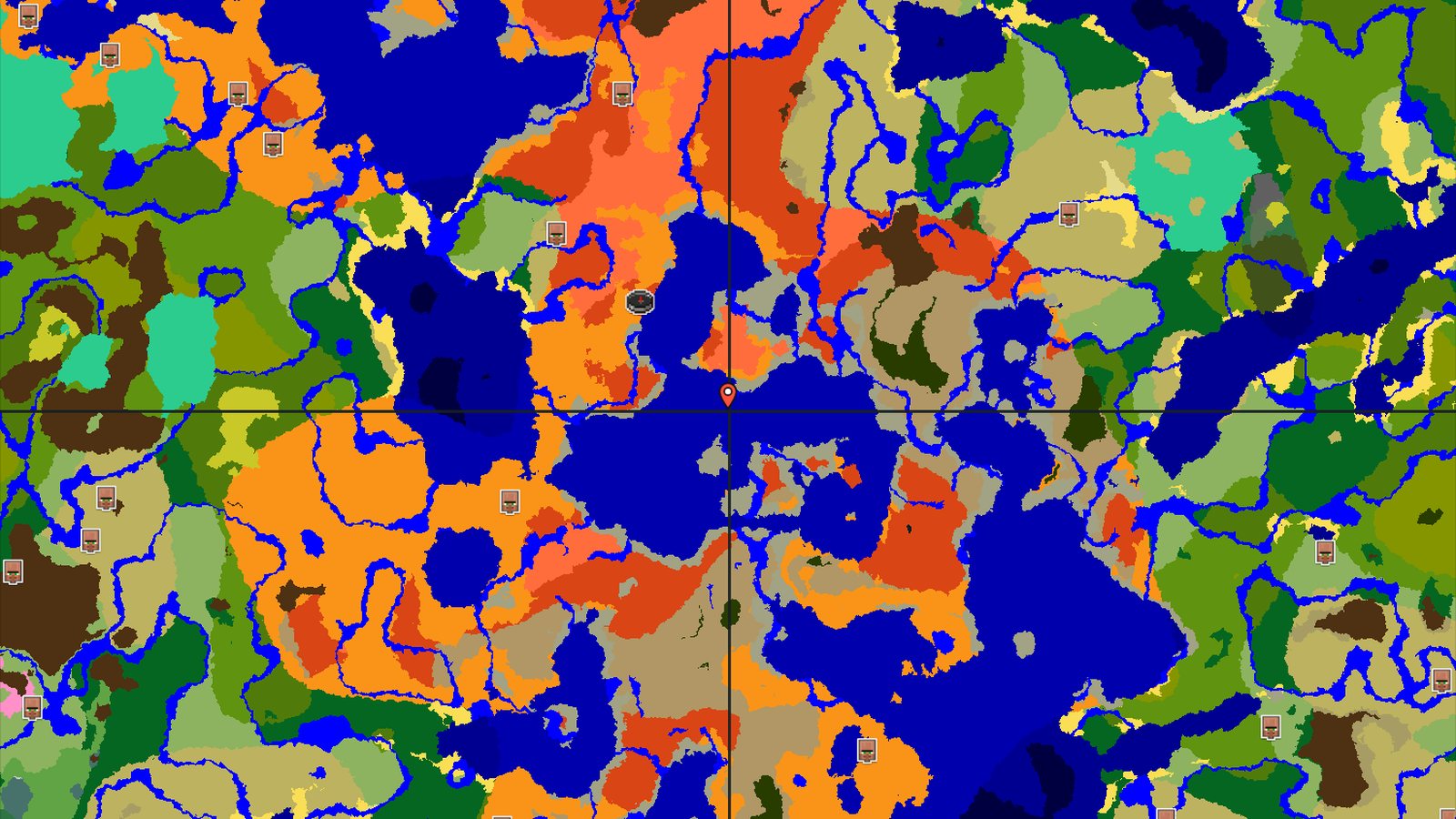 Ancient City Next to Spawn in a Coastal Badlands — Minecraft seed preview