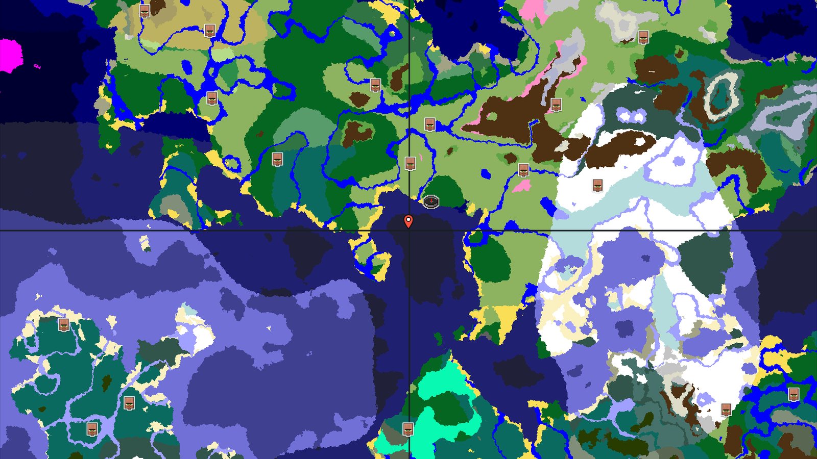 Forest Spawn with Nearby Trials and Distant Ancient City — Minecraft seed preview