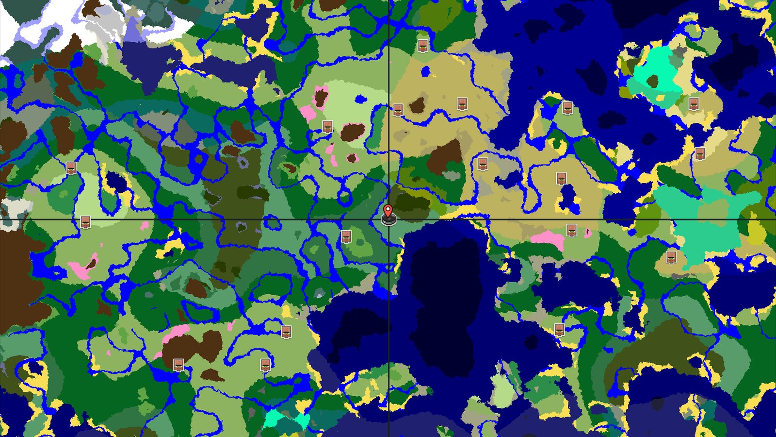 Pale Garden and Trail Ruins Near Old Growth Spawn — Minecraft seed preview