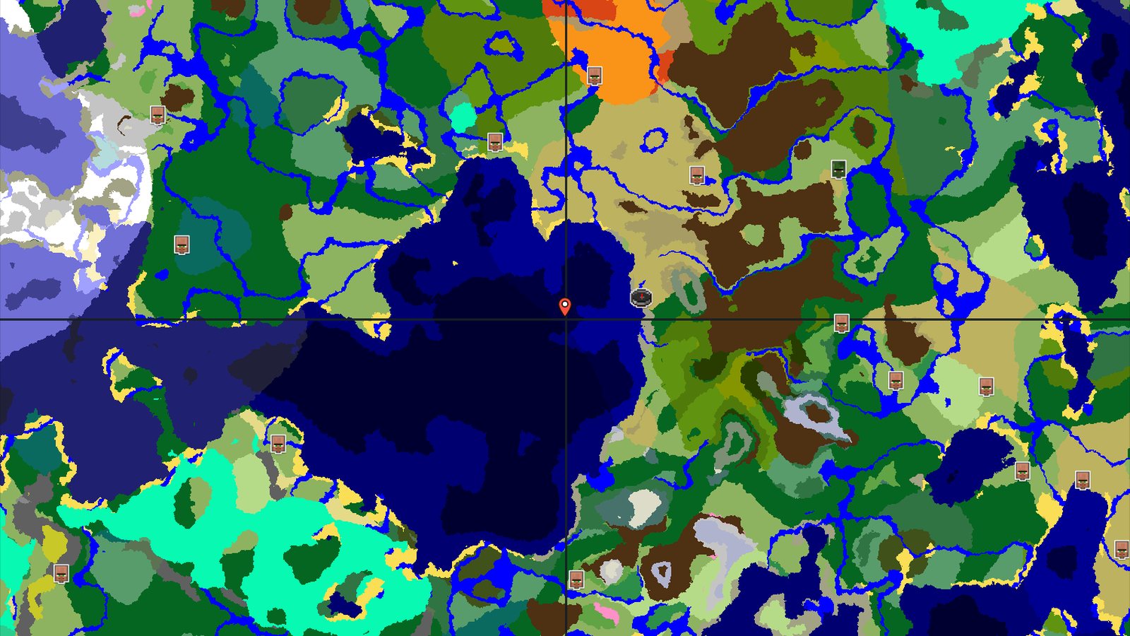 Savanna Spawn with a Close Ancient City — Minecraft seed preview