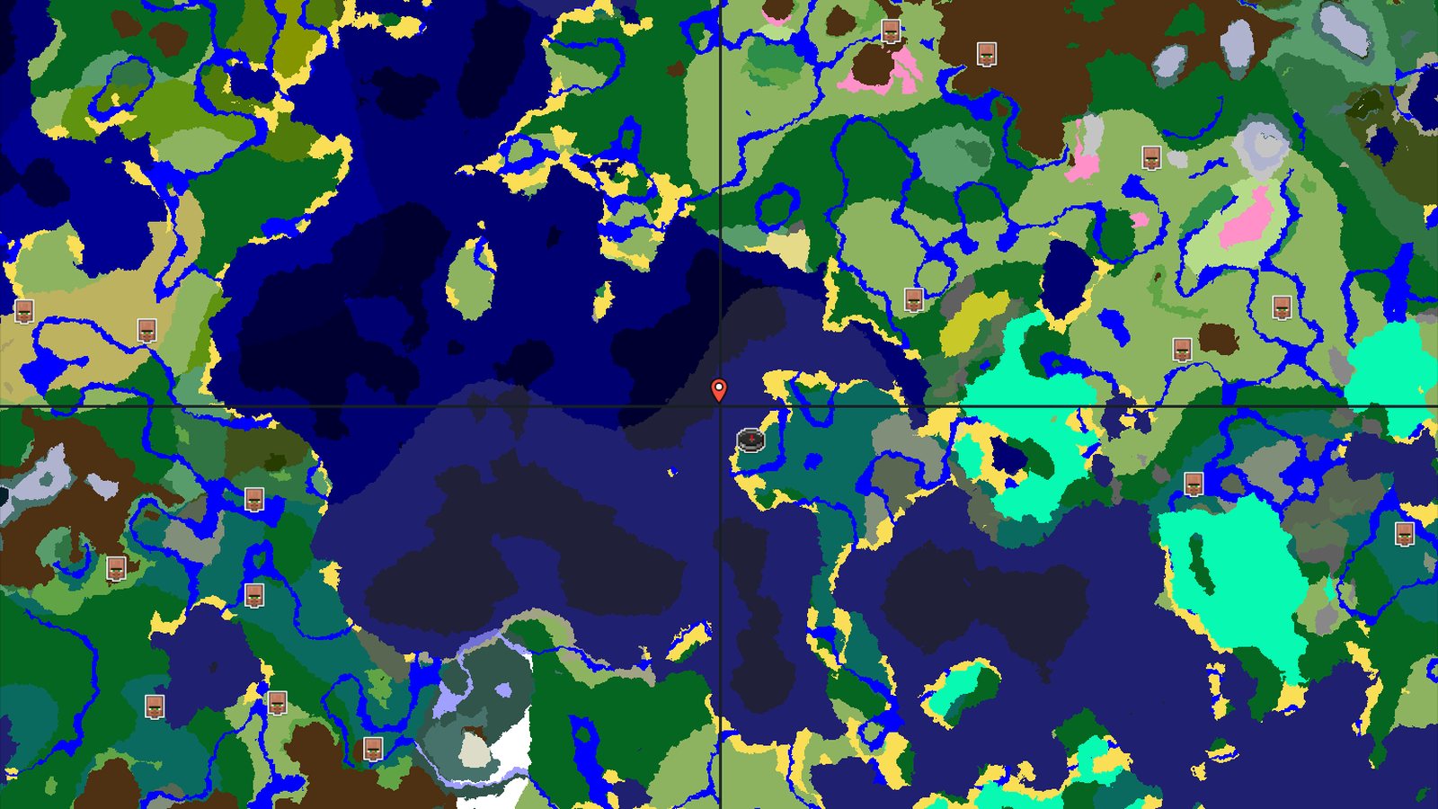 Taiga Island With a Nearby Shipwreck — Minecraft seed preview