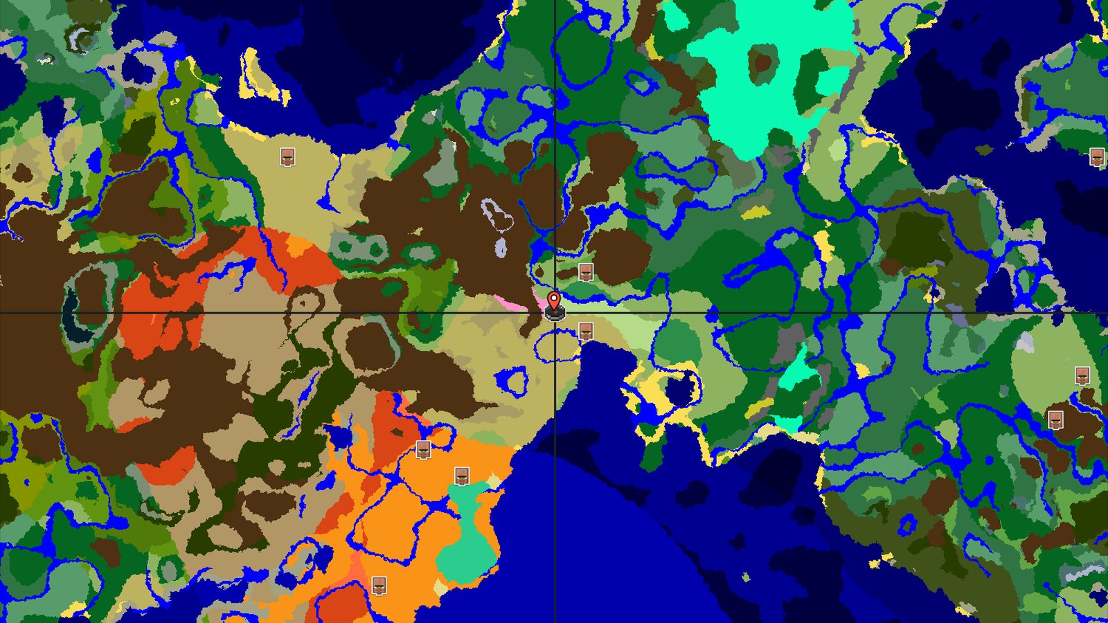 Ancient City near Cherry Grove and Savanna Hills — Minecraft seed preview