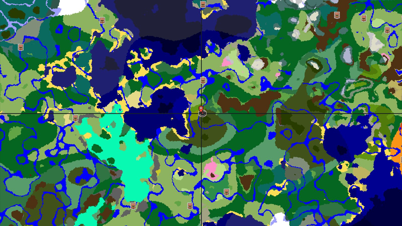 Jungle Spawn with Nearby Trial Chambers and Bamboo — Minecraft seed preview